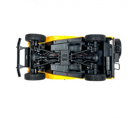 Радиоуправляемый внедрожник TOYOTA FJ40 PRO (свет, выхлоп, Li-Po 5C) - HG4-50-PRO-YELLOW
