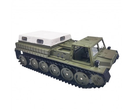 Радиоуправляемый гусеничный советский вездеход WPL RTR масштаб 1:16 - WPLE-1