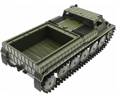 Радиоуправляемый гусеничный советский вездеход WPL RTR масштаб 1:16 - WPLE-1