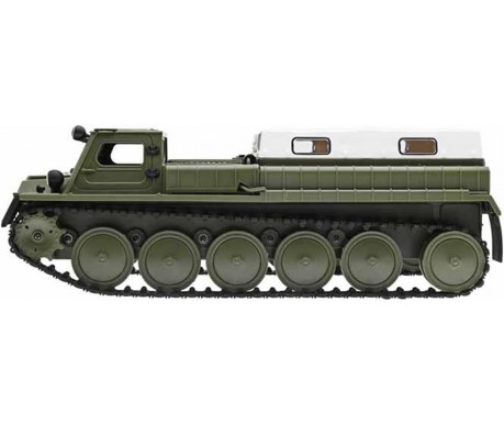 Радиоуправляемый гусеничный советский вездеход WPL RTR масштаб 1:16 - WPLE-1