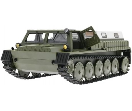 Радиоуправляемый гусеничный советский вездеход WPL RTR масштаб 1:16 - WPLE-1