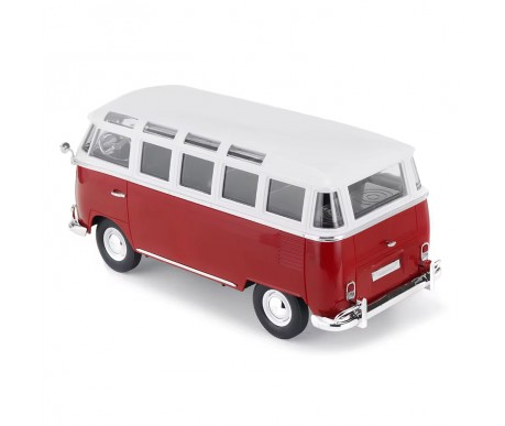 Радиоуправляемый минивэн WPL D-52MINI Volkswagen T1 красный 1:16 - WPLD-52MINI-RED