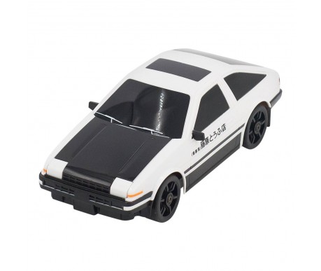Радиоуправляемая машина для дрифта Toyota AE86 (19 см, 15 км/ч, свет, сменные колеса, фишки) - RC-24A