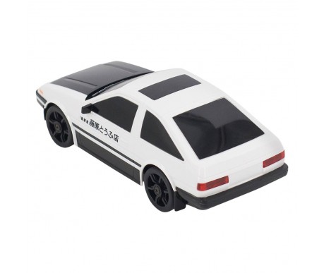 Радиоуправляемая машина для дрифта Toyota AE86 (19 см, 15 км/ч, свет, сменные колеса, фишки) - RC-24A