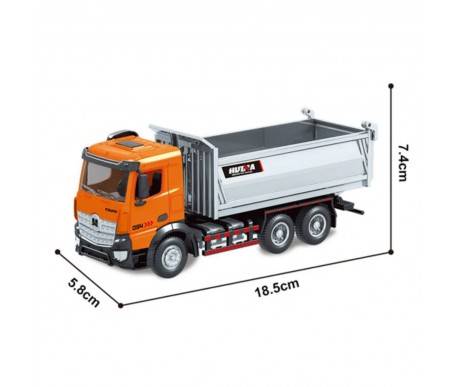 Масштабная модель самосвал Huina 1:50 - HN1736-ORANGE