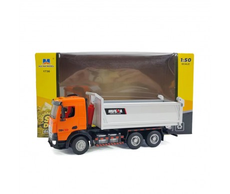 Масштабная модель самосвал Huina 1:50 - HN1736-ORANGE