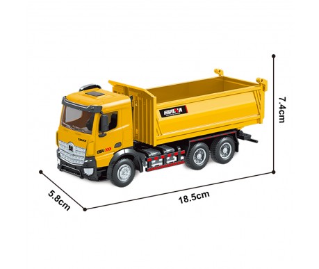 Масштабная модель самосвал Huina 1:50 - HN1736-YELLOW