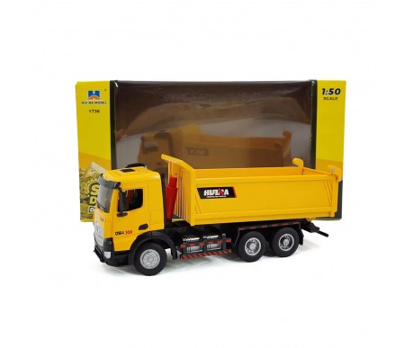 Масштабная модель самосвал Huina 1:50 - HN1736-YELLOW