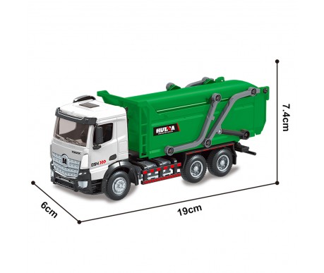Масштабная модель самосвал Huina 1:50 - HN1735-GREEN