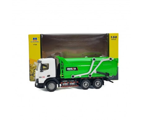 Масштабная модель самосвал Huina 1:50 - HN1735-GREEN