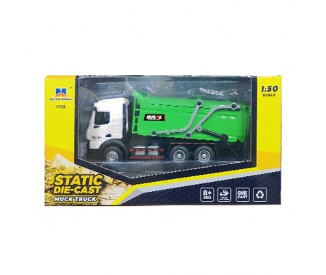 Масштабная модель самосвал Huina 1:50 - HN1735-GREEN