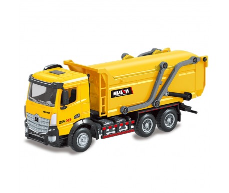 Масштабная модель самосвал Huina 1:50 - HN1735-YELLOW