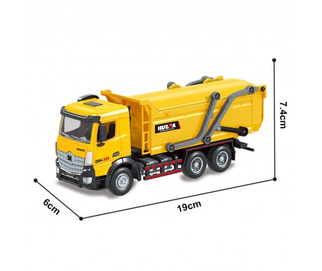 Масштабная модель самосвал Huina 1:50 - HN1735-YELLOW