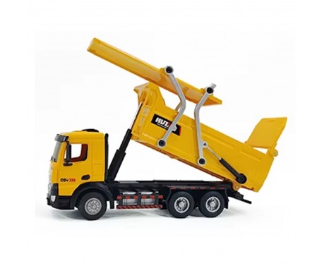 Масштабная модель самосвал Huina 1:50 - HN1735-YELLOW