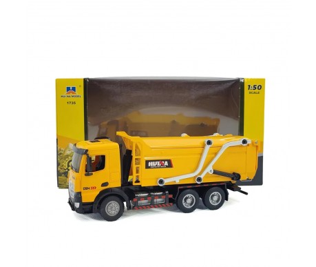 Масштабная модель самосвал Huina 1:50 - HN1735-YELLOW