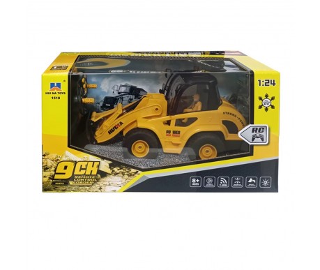 Радиоуправляемый трактор-погрузчик HUINA 1:24 - HN1518