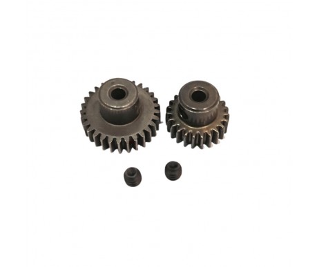 Приводные шестерни мотора 23T/29T HSP / HNR - H98242