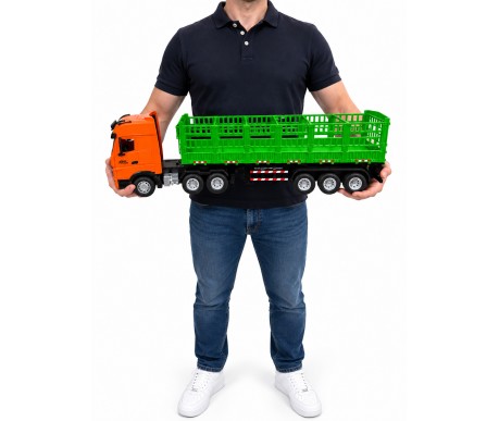 Радиоуправляемый грузовик лесовоз HUINA 1:18 - HN1312