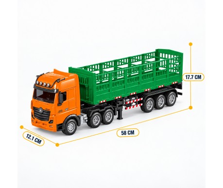 Радиоуправляемый грузовик лесовоз HUINA 1:18 - HN1312