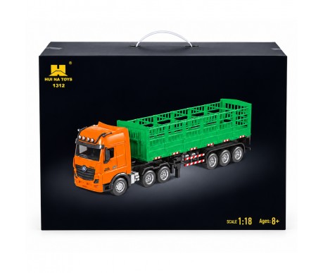 Радиоуправляемый грузовик лесовоз HUINA 1:18 - HN1312