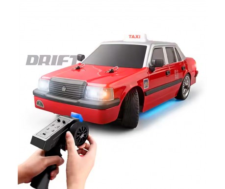 Радиоуправляемая машина для дрифта (гироскоп + подсветка) 2WD 1:16 - MN-38-RED