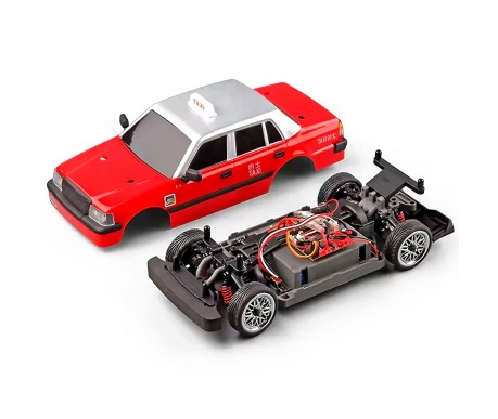Радиоуправляемая машина для дрифта (гироскоп + подсветка) 2WD 1:16 - MN-38-RED