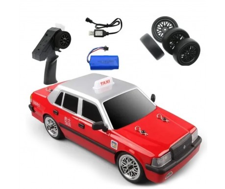 Радиоуправляемая машина для дрифта (гироскоп + подсветка) 2WD 1:16 - MN-38-RED