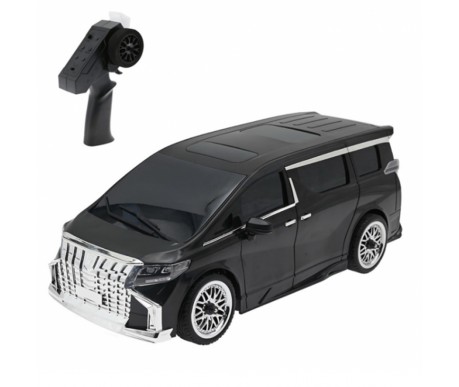 Радиоуправляемая машина для дрифта Alphard 2WD 1:16 (гироскоп, LED подсветка) - MN-68-BLACK
