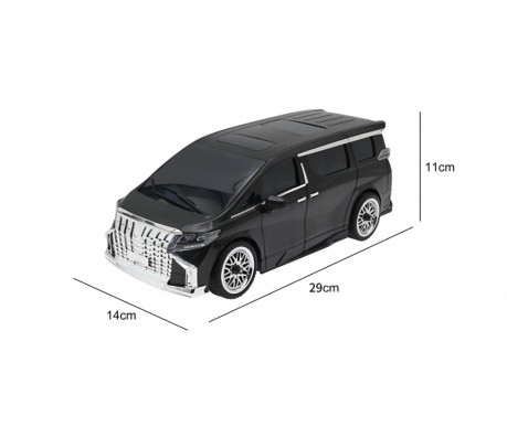 Радиоуправляемая машина для дрифта Alphard 2WD 1:16 (гироскоп, LED подсветка) - MN-68-BLACK