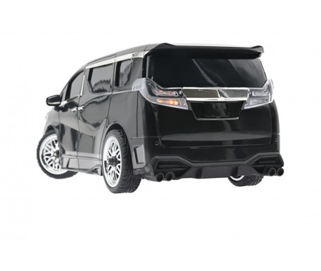 Радиоуправляемая машина для дрифта Alphard 2WD 1:16 (гироскоп, LED подсветка) - MN-68-BLACK