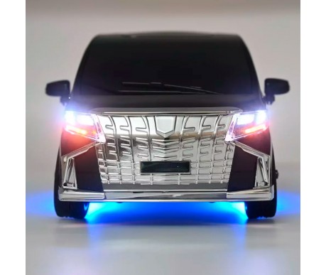 Радиоуправляемая машина для дрифта Alphard 2WD 1:16 (гироскоп, LED подсветка) - MN-68-BLACK