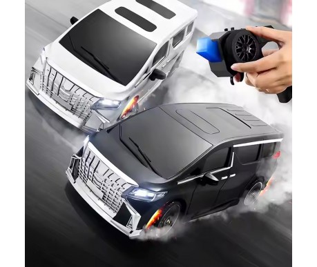 Радиоуправляемая машина для дрифта Alphard 2WD 1:16 (гироскоп, LED подсветка) - MN-68-BLACK