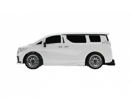 Радиоуправляемая машина для дрифта Alphard 2WD 1:16 (гироскоп, LED подсветка) - MN-68-WHITE