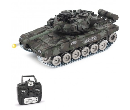 Радиоуправляемый танк R-WINGS RUSSIA T-90 Vladimir - RWG021-818-PRO-CAMO