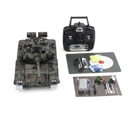 Радиоуправляемый танк R-WINGS RUSSIA T-90 Vladimir - RWG021-818-PRO-CAMO