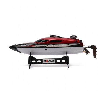 Радиоуправляемый катер Red SpeedBoat с сумкой (36 см, 25 км/ч) - HJ808-A1-BAG