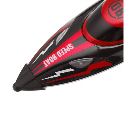 Радиоуправляемый катер Red SpeedBoat с сумкой (36 см, 25 км/ч) - HJ808-A1-BAG