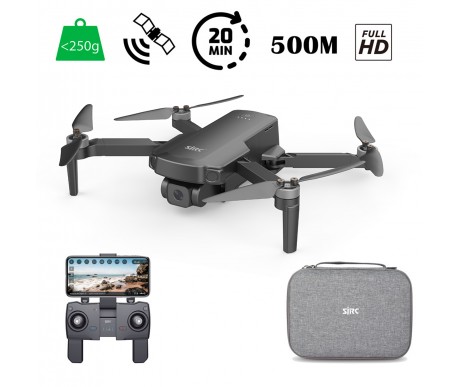 Квадрокоптер SJRC F5 V2 с подвесом и камерой 2K 5G GPS - SJ-F5-V2