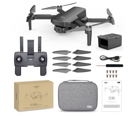 Квадрокоптер SJRC F5 V2 с подвесом и камерой 2K 5G GPS - SJ-F5-V2