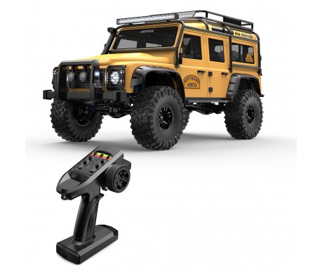Радиоуправляемый краулер MJX Hyper Go 1/8 Трофи модель - MJX-H8H-YELLOW
