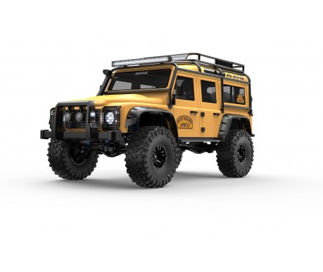Радиоуправляемый краулер MJX Hyper Go 1/8 Трофи модель - MJX-H8H-YELLOW