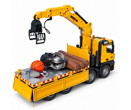 Радиоуправляемый самосвал-кран-погрузчик HuiNa Toys 1:14 - HN1538