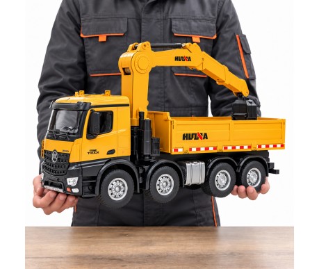 Радиоуправляемый самосвал-кран-погрузчик HuiNa Toys 1:14 - HN1538