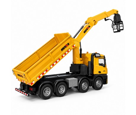 Радиоуправляемый самосвал-кран-погрузчик HuiNa Toys 1:14 - HN1538
