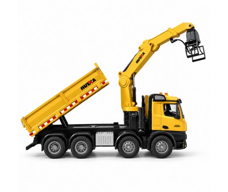 Радиоуправляемый самосвал-кран-погрузчик HuiNa Toys 1:14 - HN1538