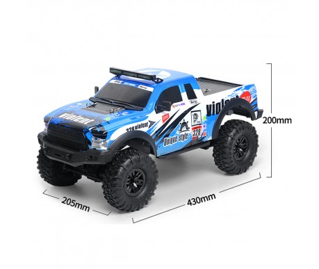 Радиоуправляемый краулер HB Beast Climbing (43 см, 4WD, 1:10) - HB-ZP1010