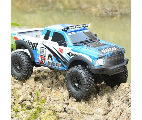 Радиоуправляемый краулер HB Beast Climbing (43 см, 4WD, 1:10) - HB-ZP1010