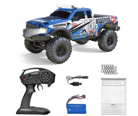 Радиоуправляемый краулер HB Beast Climbing (43 см, 4WD, 1:10) - HB-ZP1010