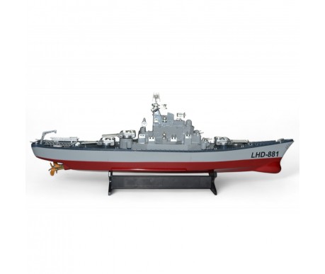 Радиоуправляемый военный корабль линкор 1:360 - LHD-881
