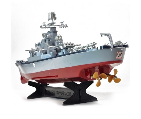 Радиоуправляемый военный корабль линкор 1:360 - LHD-881